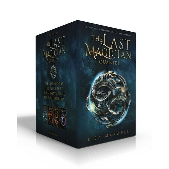 The Last Magician: The Last Magician Quartet (Boxed Set) : The Last Magician; The Devil's Thief; The Serpent's Curse; The Shattered City (Hardcover)