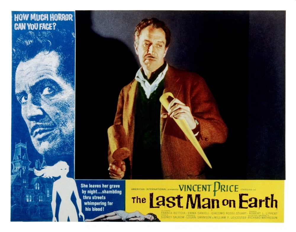 The Last Man On Earth Canvas Art - (28 x 22)