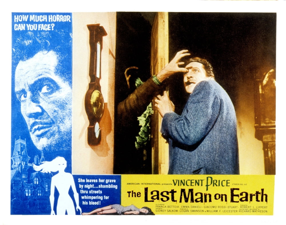 The Last Man On Earth Canvas Art - (28 x 22)