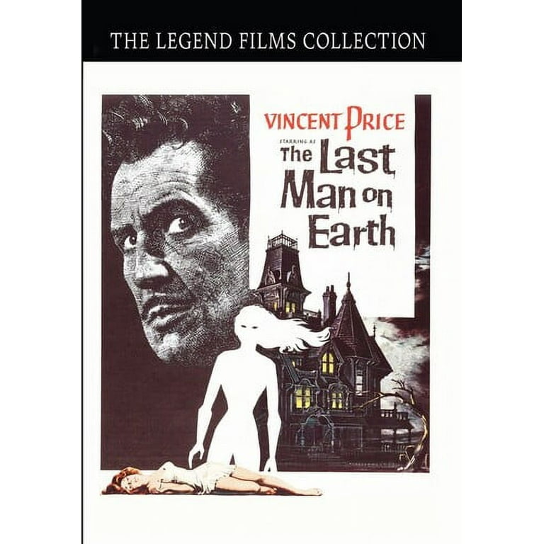 The Last Man On Earth (DVD), Stream Go Media, Sci-Fi