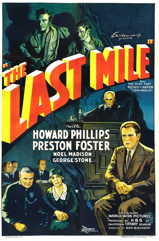 The Last Mile Canvas Art - (11 x 17)