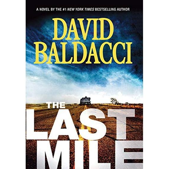 Pre-Owned The Last Mile (Hardcover) by David Baldacci