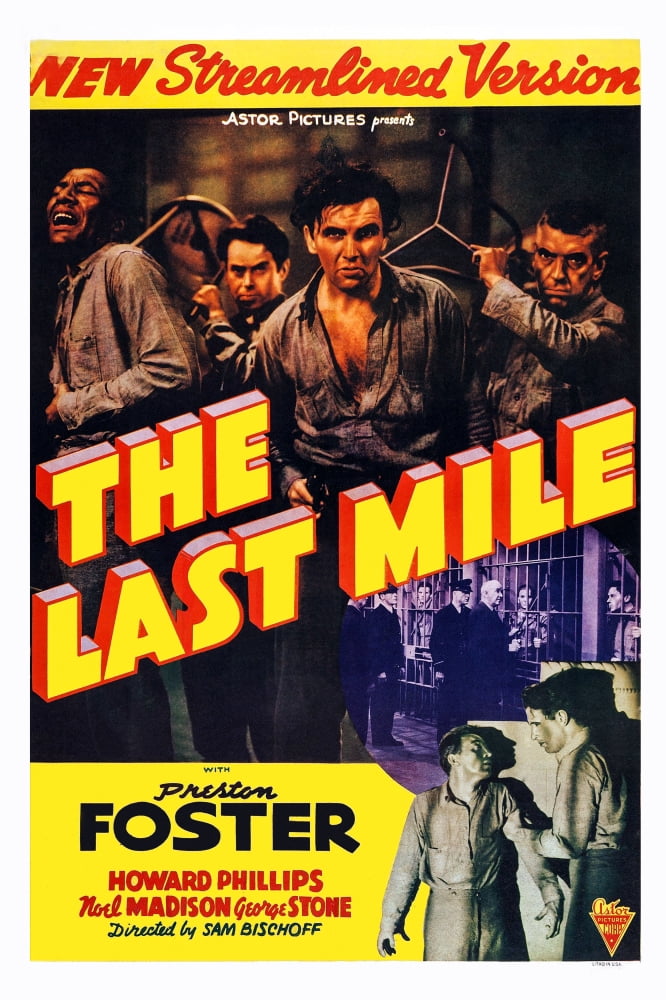 The Last Mile U Canvas Art -  (11 x 17)