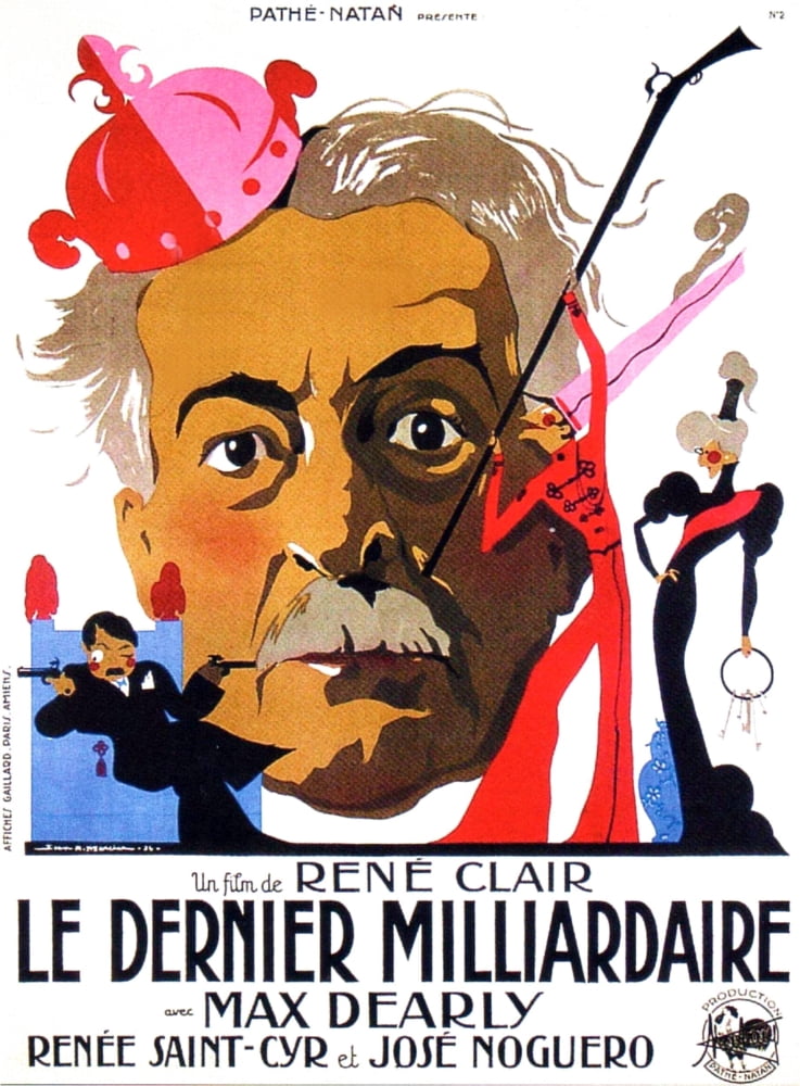 The Last Millionaire Canvas Art - (24 x 36)