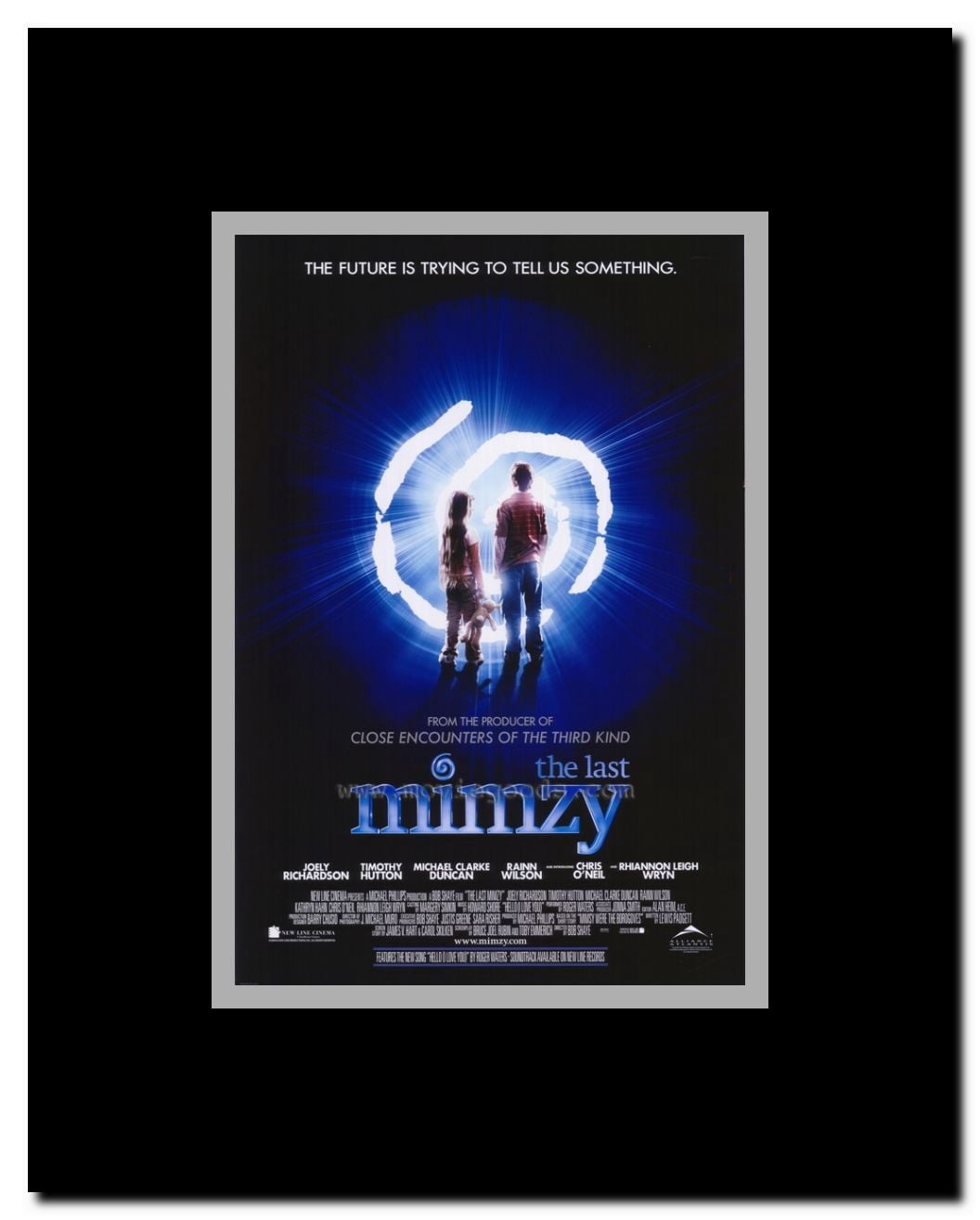 The Last Mimzy Framed Movie Poster