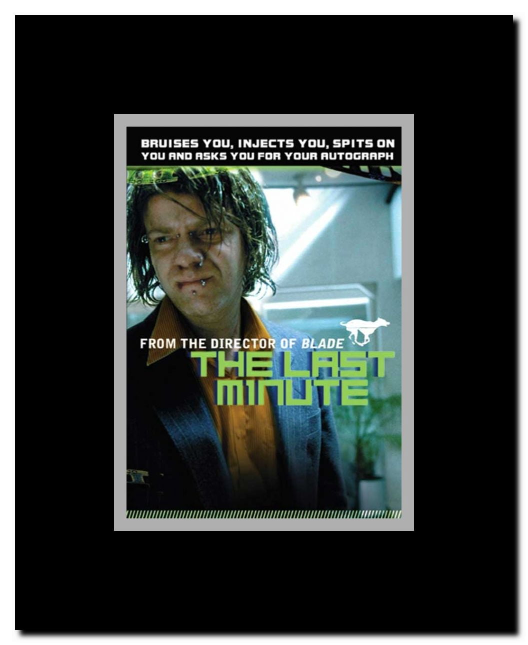 The Last Minute Framed Movie Poster