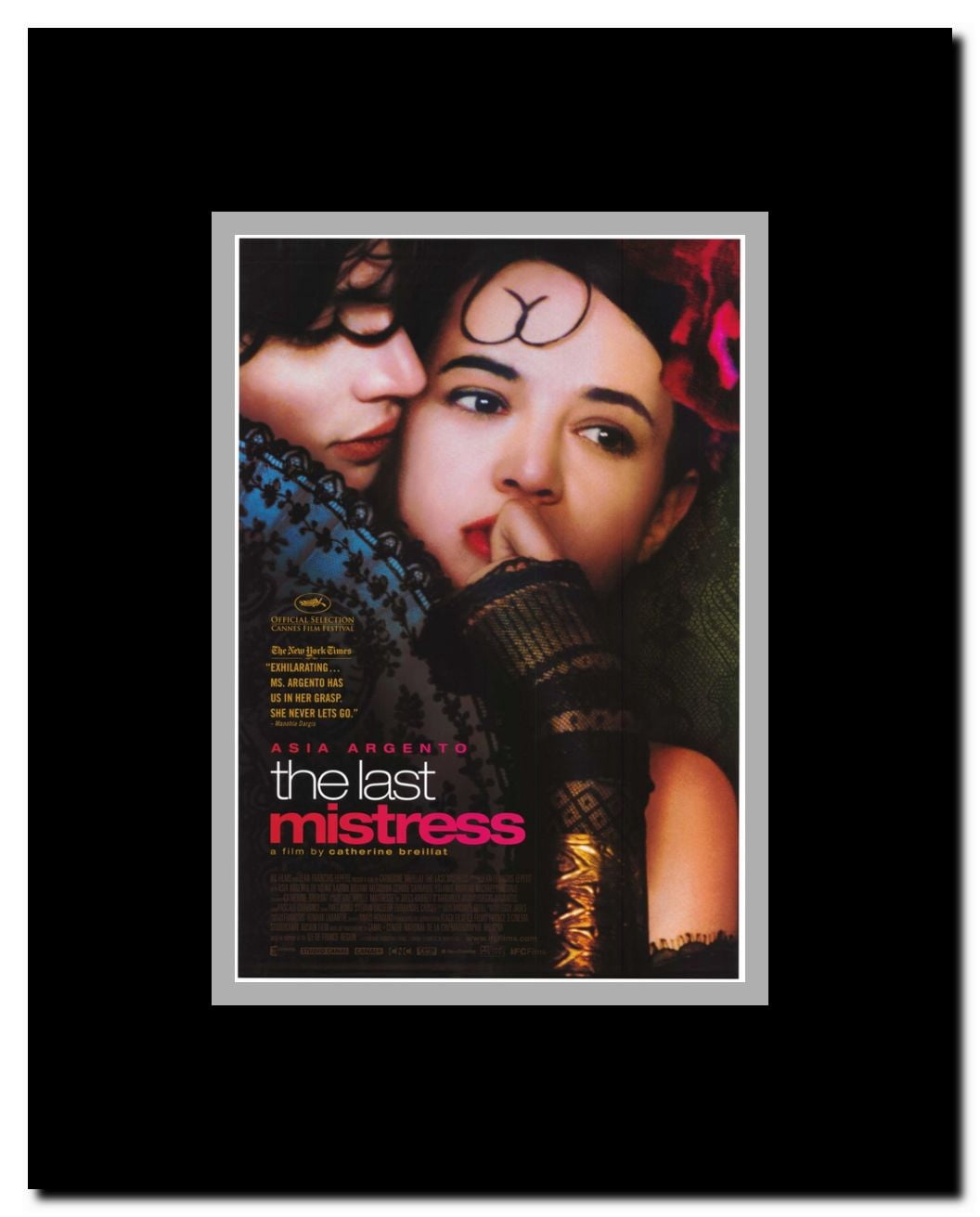 The Last Mistress Framed Movie Poster