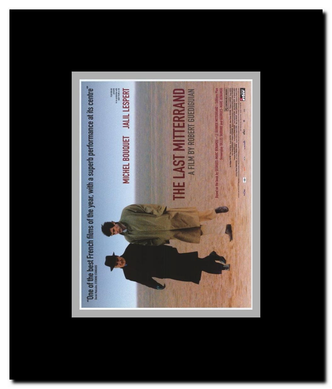The Last Mitterrand Framed Movie Poster