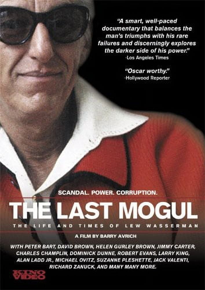 The Last Mogul: The Life and Times of Lew Wasserman (DVD), Kino Lorber, Documentary