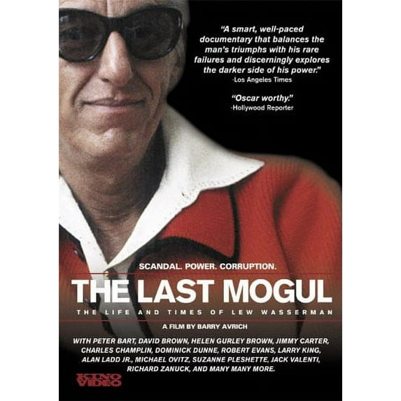 The Last Mogul: The Life and Times of Lew Wasserman (DVD), Kino Lorber, Documentary