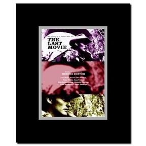 The Last Movie Framed Movie Poster