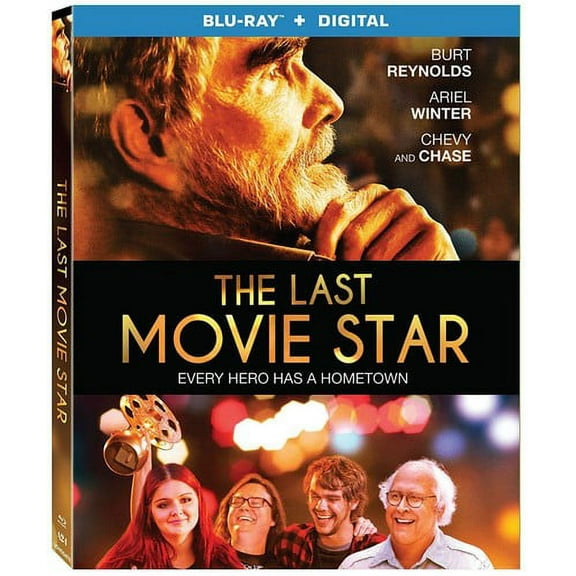 The Last Movie Star (Blu-ray)