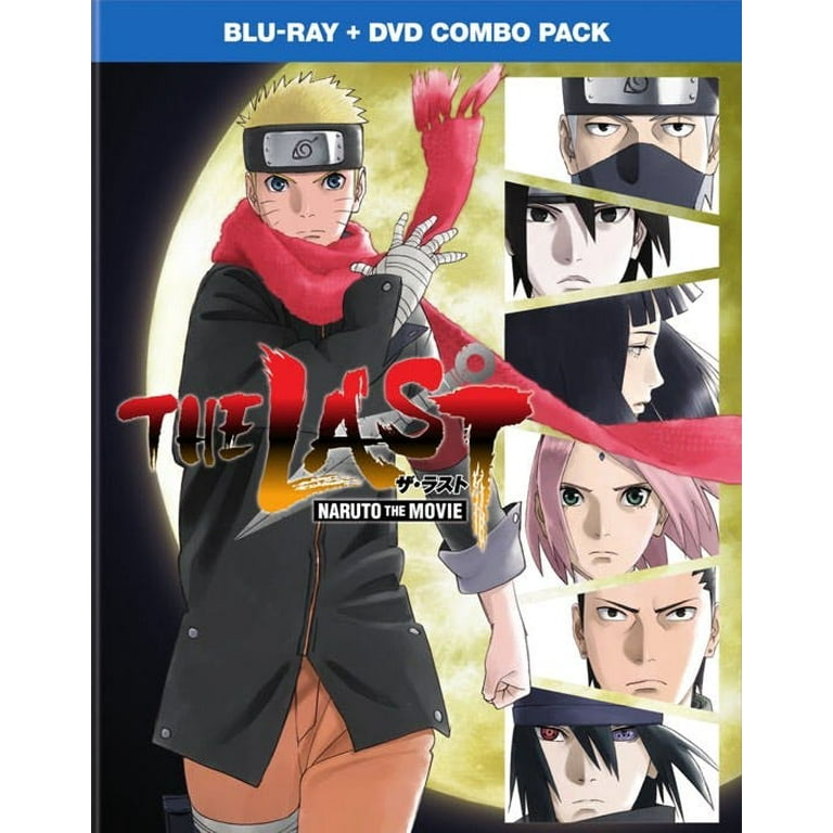 The Last: Naruto the Movie (Blu-ray + DVD) - Walmart.com