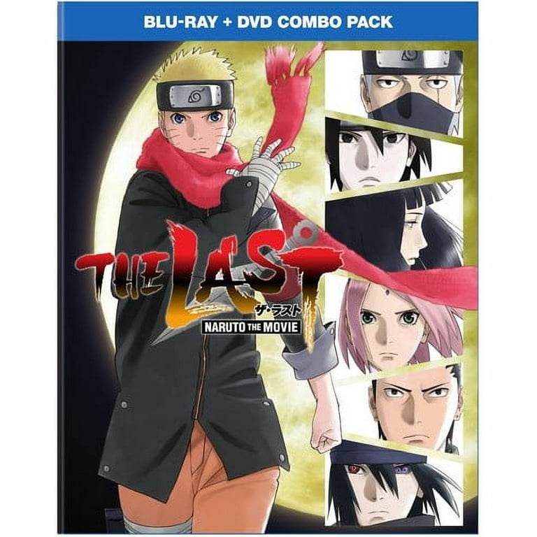 The Last: Naruto the Movie (Blu-ray + DVD) - Walmart.com