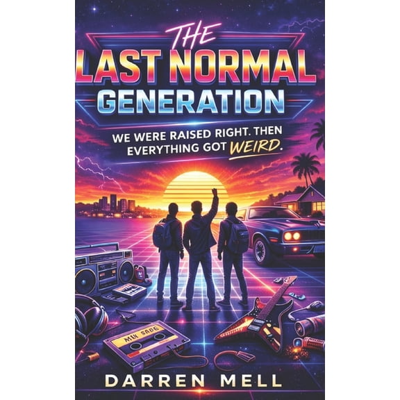 The Last Normal Generation: We Were Raised Right. Then Everything Got Weird, (Paperback)