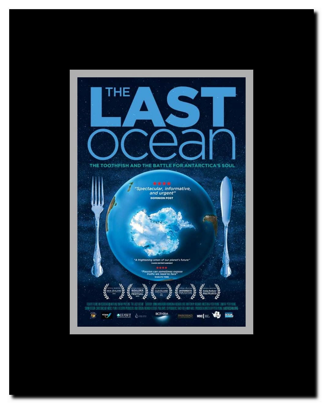 The Last Ocean Framed Movie Poster