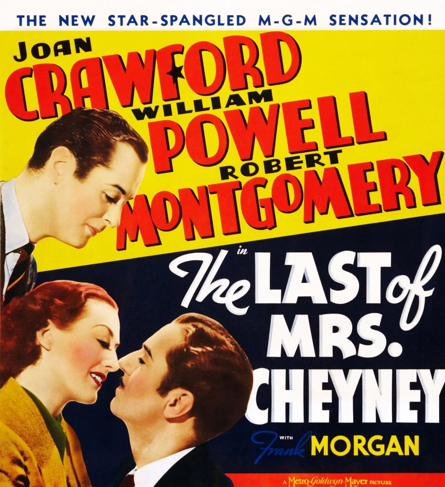 The Last Of Mrs Cheyney U Canvas Art - (11 x 17)