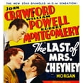 thumbnail image 1 of The Last Of Mrs. Cheyney U Movie Poster Masterprint, 1 of 2
