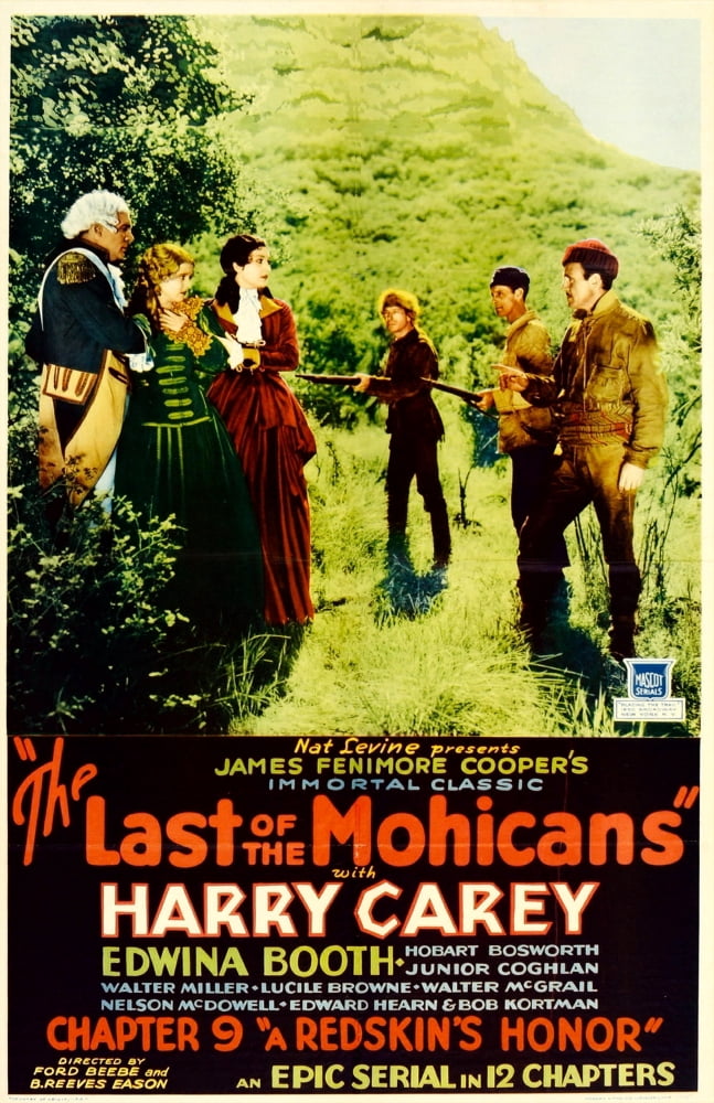 The Last Of The Mohicans Canvas Art - (11 x 17)
