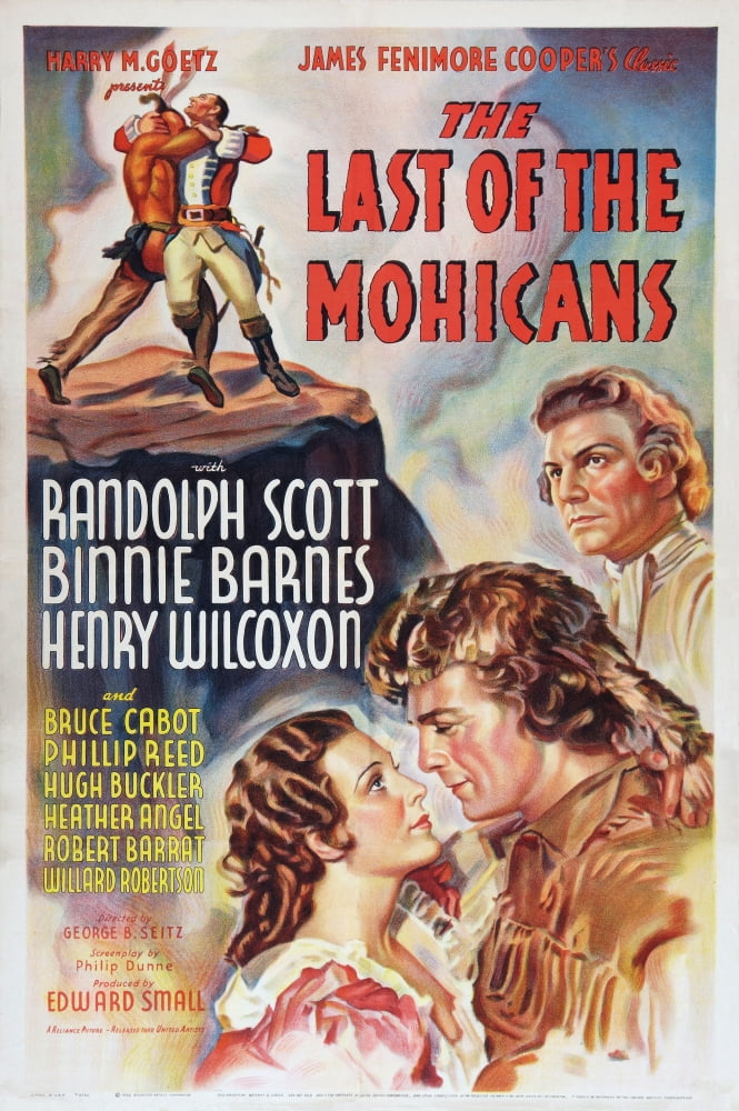 The Last Of The Mohicans Canvas Art - (11 x 17)