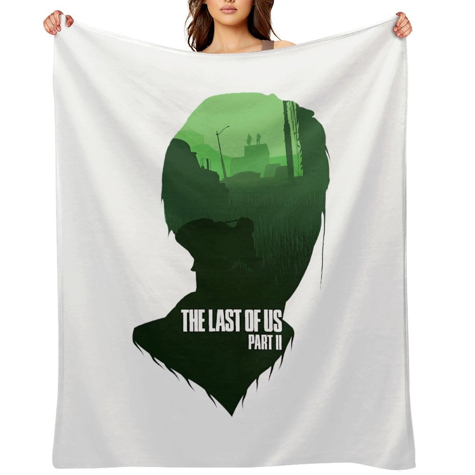 Photo inspiration: Fresh Look at The Last Of Us Flannel Blanket For Napping Cover For
