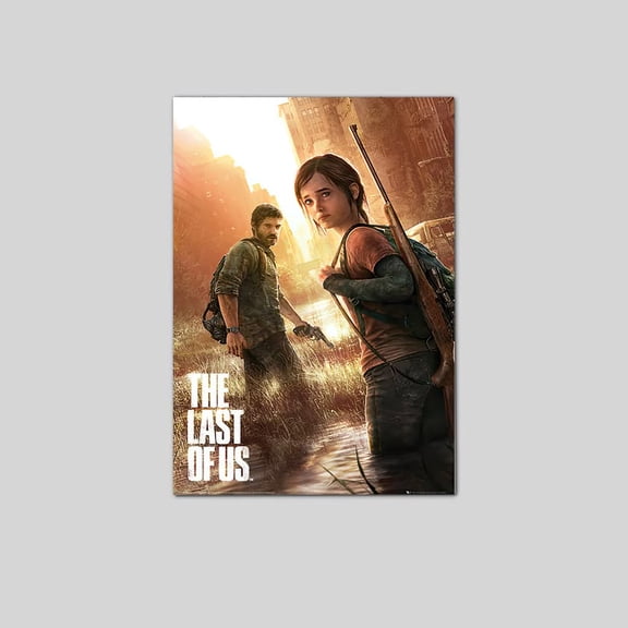 The Last Of Us - Gaming Poster Size 24''x36'' The Orange Shop