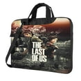 The Last Of Us Laptop Bag with Extra Pocket Soft Carrying Handle