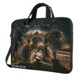 The Last Of Us Laptop Bag with Extra Pocket Soft Carrying Handle
