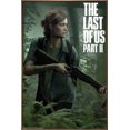 thumbnail image 1 of The Last Of Us: Part II - Framed Gaming Poster (Game Cover - Ellie) (Size: 24" X 36") (Shiny Copper Aluminum Frame), 1 of 6