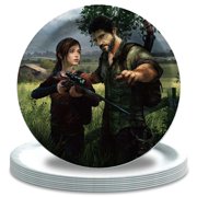 The Last Of Us Paper Plates Birthday Decorations Party Supplies Tableware Disposable Dinnerware