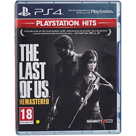 The Last of Us: Remastered - PlayStation 4 Videogame