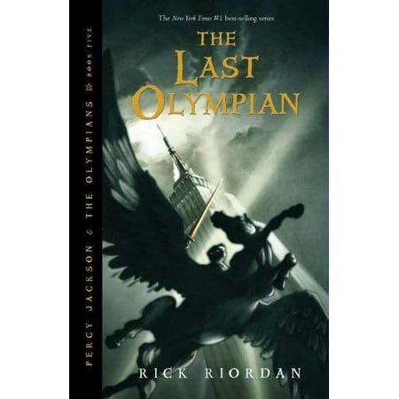 Pre-Owned The Last Olympian 9780545286671 0545286670 Paperback
