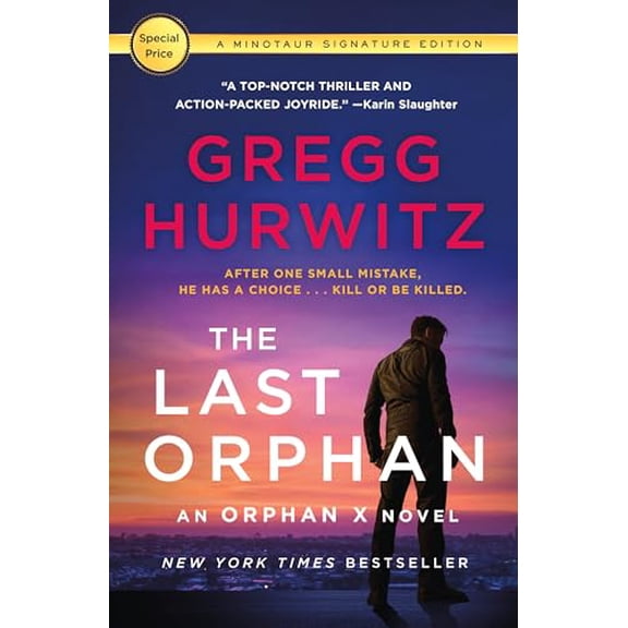 Pre-Owned The Last Orphan: An Orphan X Novel (Paperback) 1250336538 9781250336538