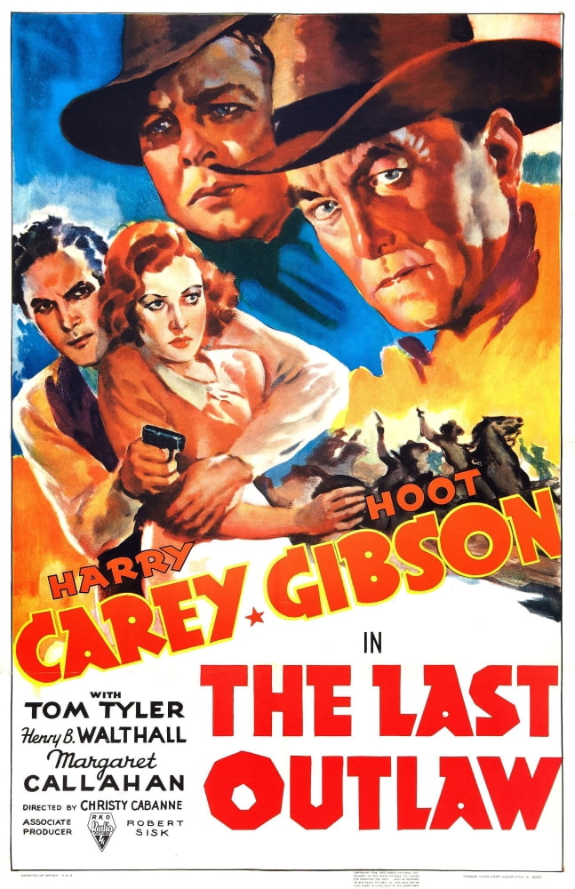 The Last Outlaw U Canvas Art - (24 x 36)