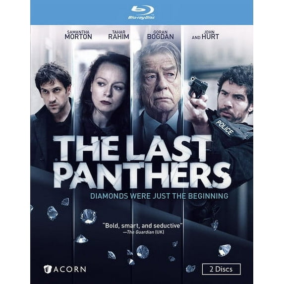 The Last Panthers (Blu-ray), Acorn, Action & Adventure