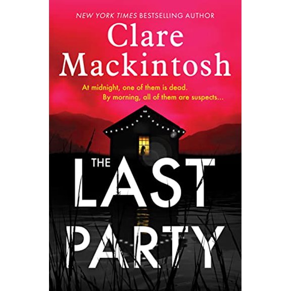 Pre-Owned The Last Party (Dc Morgan) Hardcover