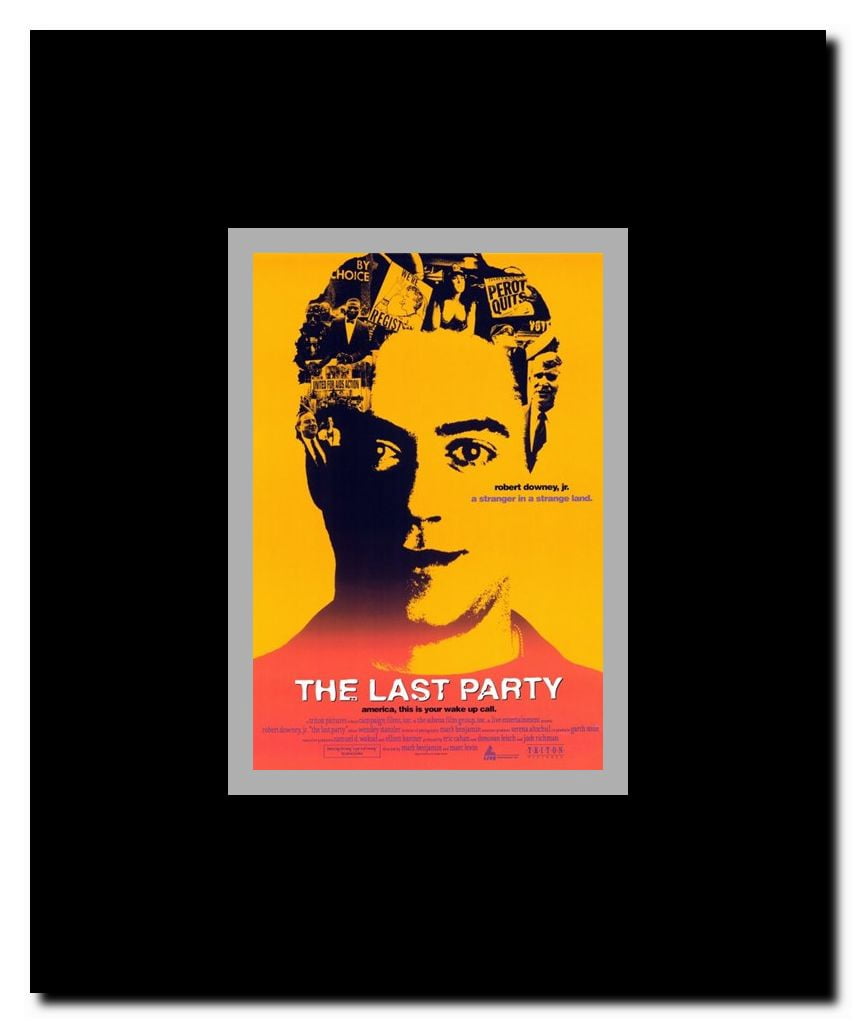 The Last Party Framed Movie Poster