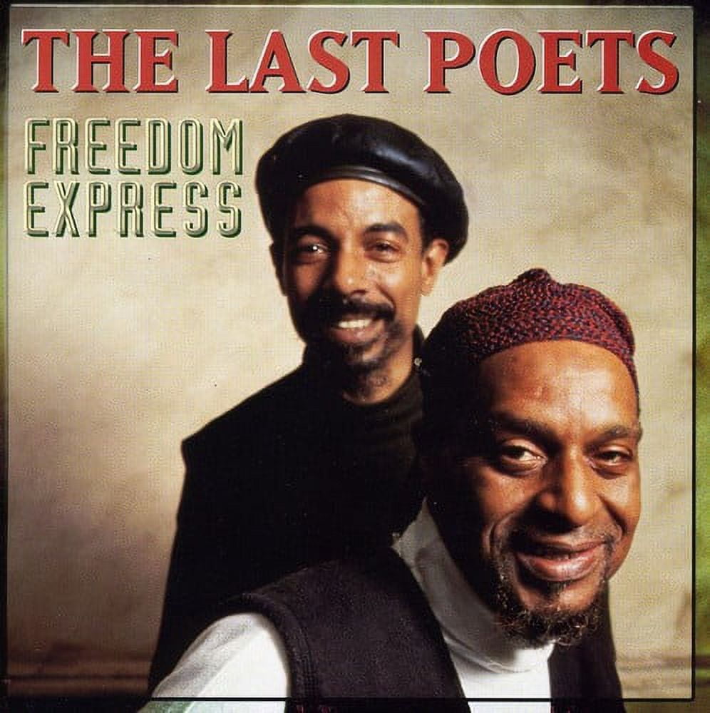 The Last Poets - Freedom Express - Music & Performance - CD