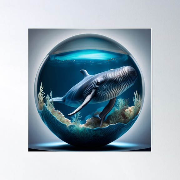 The Last Poster Wall Art, Modern Wall Decor For Living Room Bedroom, 24x24 UNFRAMED