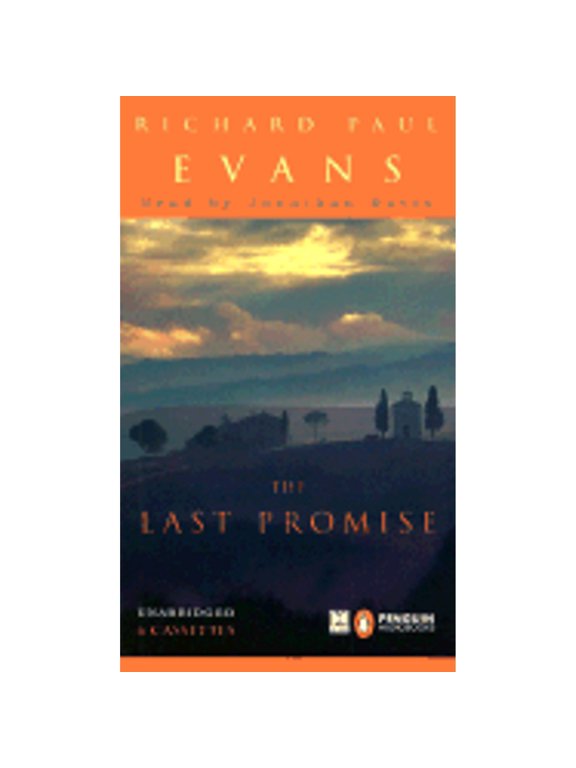 Pre-Owned The Last Promise (Audiobook 9780142800157) by Richard Paul Evans