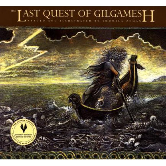 The Last Quest of Gilgamesh (Revised) (Paperback)