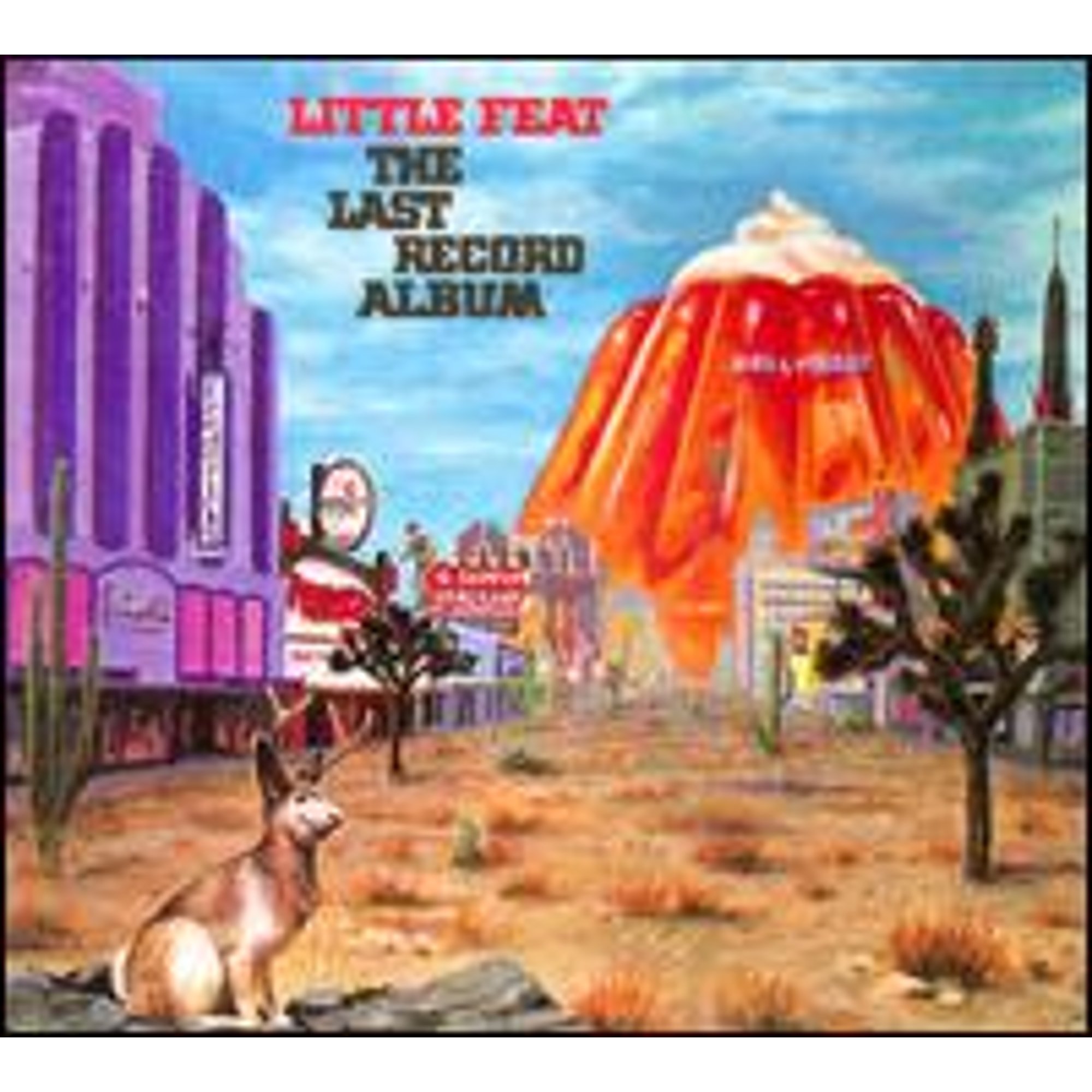 Pre-Owned The Last Record Album (CD 0089353307226) by Little Feat