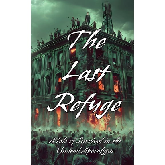 The Last Refuge: A Tale of Survival in the Undead Apocalypse, (Paperback)