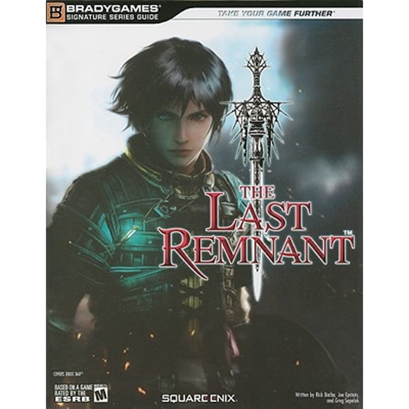 Pre-Owned The Last Remnant [With 2-Sided Foldout Poster] (Paperback) 0744010764 9780744010763