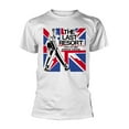 thumbnail image 1 of The Last Resort T Shirt A Way Of Life Band Logo new Official Mens White, 1 of 4