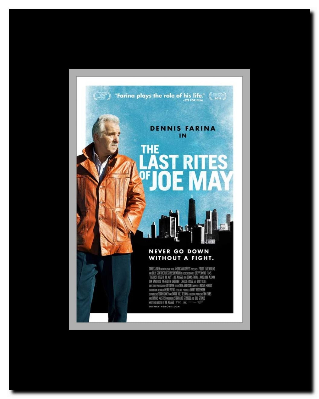 The Last Rites of Joe May Framed Movie Poster