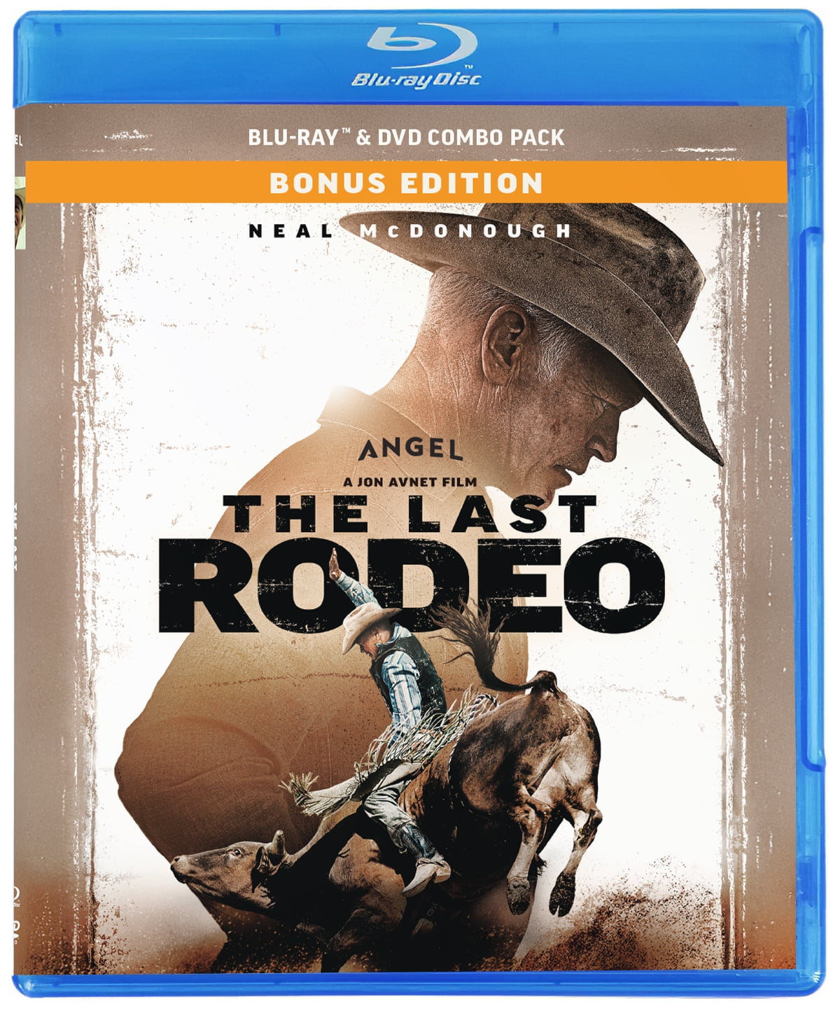The Last Rodeo (Blu-ray + DVD) Drama, Faith, Angel Studios