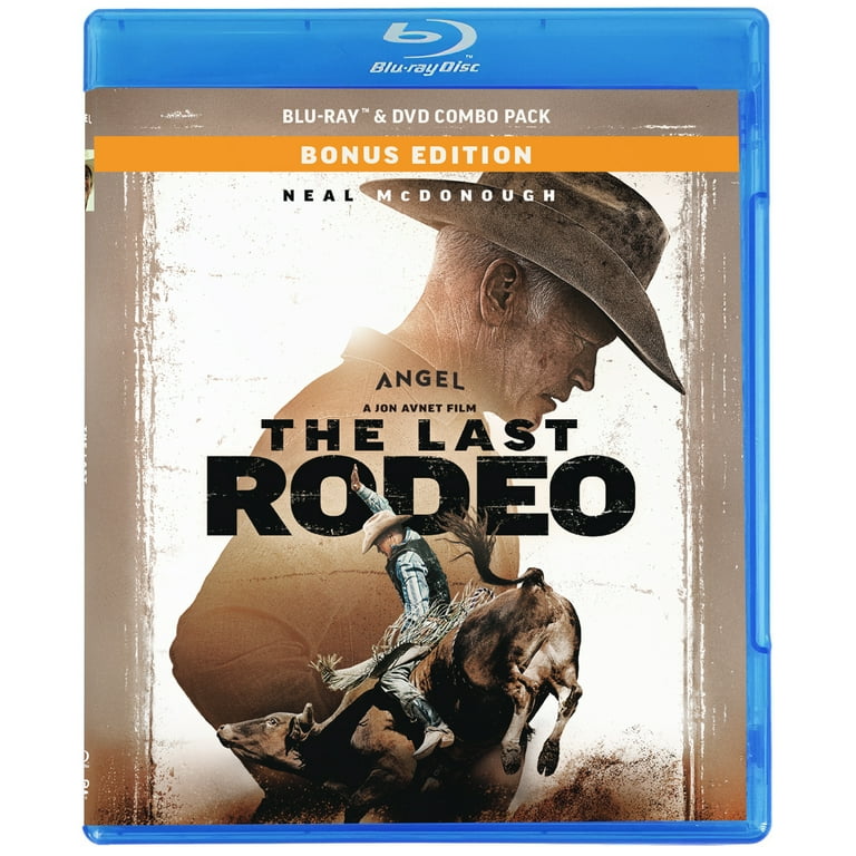 The Last Rodeo (Blu-ray + DVD) Drama, Faith, Angel Studios