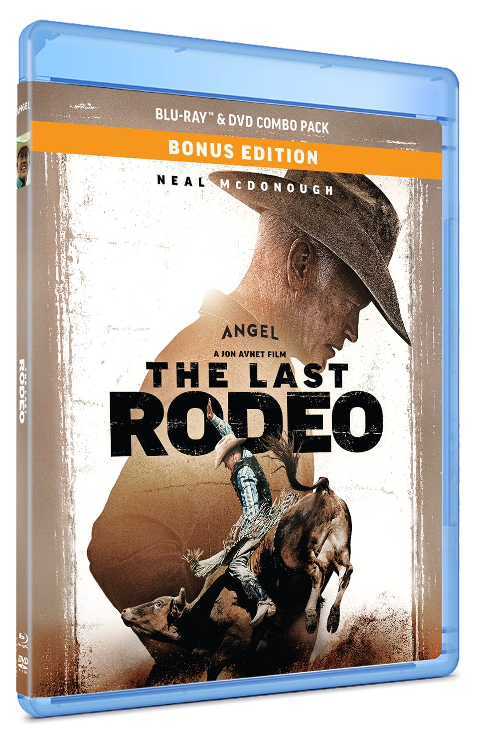 The Last Rodeo (Blu-ray + DVD) Drama, Faith, Angel Studios