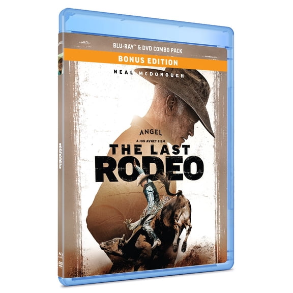 The Last Rodeo (Blu-ray + DVD) Drama, Faith, Angel Studios